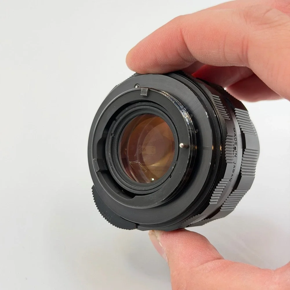 Asahi Pentax Super-Takumar 55mm f/2 M42 Screw Mount Prime Lens Japan 4859022